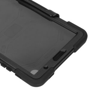 Extreme Protection Army Case Galaxy Tab A7 Lite - Schwarz