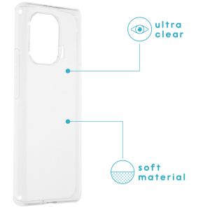 iMoshion Gel Case für das Xiaomi Mi 11 Pro - Transparent