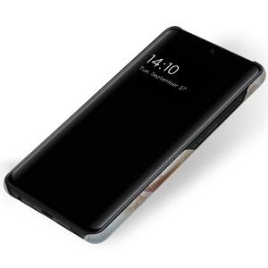 Selencia Maya Fashion Backcover Samsung Galaxy A52(s) (5G/4G) - Earth White