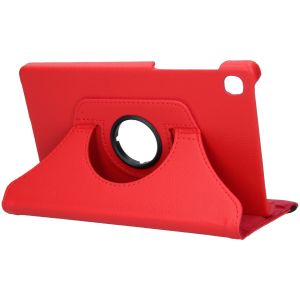 iMoshion 360° drehbare Klapphülle Galaxy Tab A7 Lite - Rot