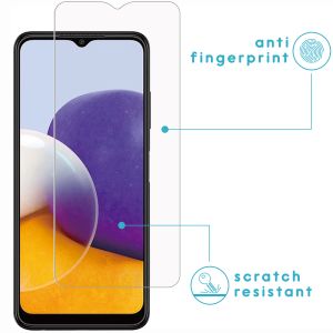 iMoshion Bildschirmschutzfolie Gehärtetes Glas Galaxy A22 (5G)