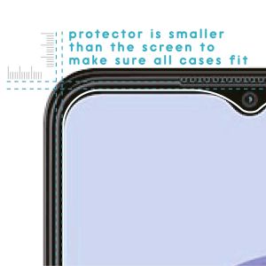 iMoshion Bildschirmschutzfolie Gehärtetes Glas Galaxy A22 (5G)