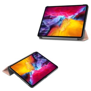 iMoshion Trifold Klapphülle für das iPad Pro 11 (2018 - 2022) - Roségold