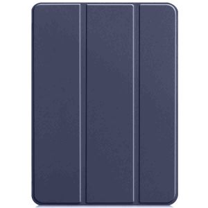 iMoshion Trifold Klapphülle iPad Pro 12.9 (2018 - 2022) - Dunkelblau