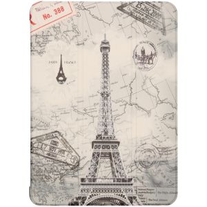 iMoshion Design Trifold Klapphülle Samsung Galaxy Tab S2 9.7 - Paris