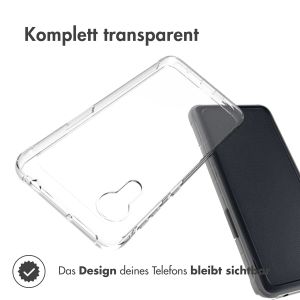 Accezz TPU Clear Cover Samsung Galaxy Xcover 5 - Transparent