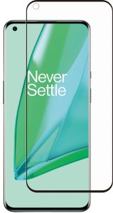 Selencia Premium Screen Protector aus gehärtetem Glas für das OnePlus 9 Pro - Schwarz