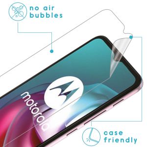 iMoshion Displayschutz Folie 3-Pack Motorola Moto G30 / G20 / G10 (Power) / E7i Power