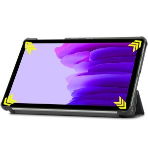 iMoshion Design Trifold Klapphülle Galaxy Tab A7 Lite - Don't touch