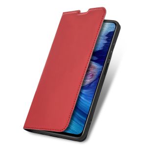 iMoshion Slim Folio Klapphülle  Xiaomi Redmi Note 10 (5G) - Rot