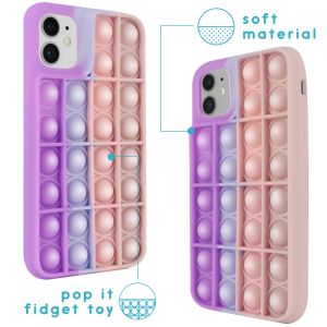iMoshion Pop It Fidget Toy - Pop It Hülle iPhone 11 - Multicolor