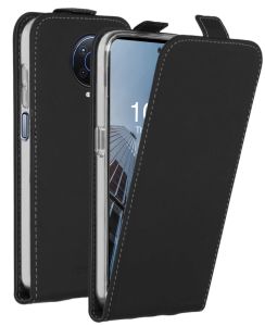 Accezz Flip Case für das Nokia G10 / G20 - Schwarz