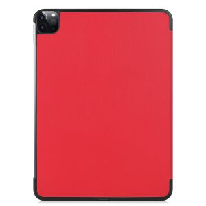 iMoshion Trifold Klapphülle für das iPad Pro 11 (2018 - 2022) - Rot