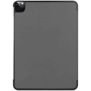 iMoshion Trifold Klapphülle iPad Pro 12.9 (2018 - 2022) - Grau