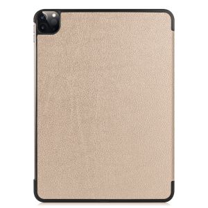 iMoshion Trifold Klapphülle iPad Pro 12.9 (2022) / Pro 12.9 (2021) - Gold