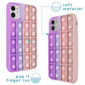 iMoshion Pop It Fidget Toy - Pop It Hülle iPhone 12 (Pro) -Multicolor