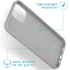 iMoshion Color TPU Hülle für das iPhone 12 (Pro) - Grau