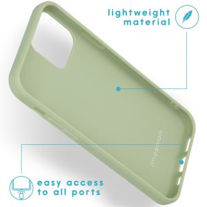 iMoshion Color TPU Hülle für das iPhone 12 (Pro) - Olive Green