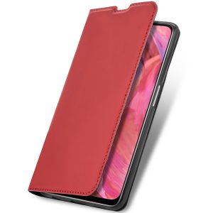 iMoshion Slim Folio Klapphülle Oppo A74 (5G) / A54 (5G) - Rot