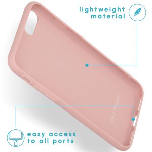 iMoshion Color TPU Hülle iPhone SE (2022 / 2020) / 8 / 7 - Dusty Pink