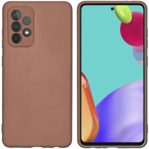 iMoshion Color TPU Hülle Samsung Galaxy A52(s) (5G/4G) - Taupe