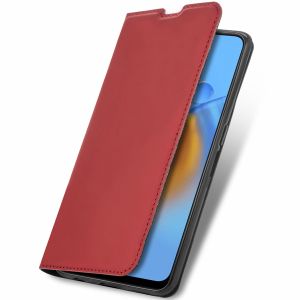 iMoshion Slim Folio Klapphülle Oppo A74 (4G) - Rot