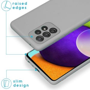 iMoshion Color TPU Hülle Samsung Galaxy A52(s) (5G/4G) - Grau