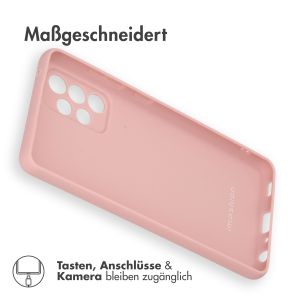 iMoshion Color TPU Hülle Samsung Galaxy A52(s) (5G/4G) - Dusty Pink