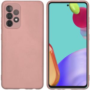 iMoshion Color TPU Hülle Samsung Galaxy A52(s) (5G/4G) - Dusty Pink