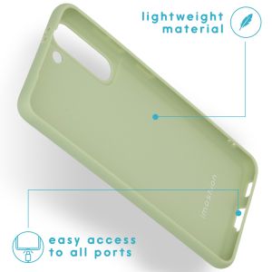 iMoshion Color TPU Hülle für das Samsung Galaxy S21 - Olive Green