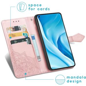 iMoshion Mandala Klapphülle Xiaomi Mi 11 Lite (5G/4G) / 11 Lite 5G NE