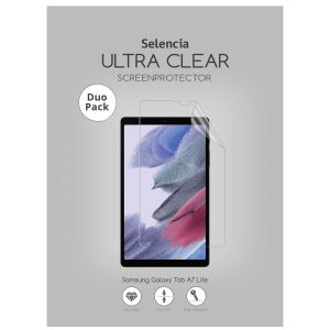Selencia Duo Pack Screenprotector Samsung Galaxy Tab A7 Lite