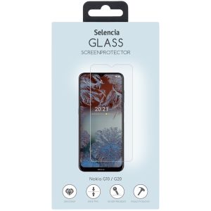 Selencia Displayschutz aus gehärtetem Glas Nokia G10 / G11 / G20 / G21 / G22
