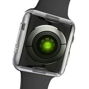 iMoshion Full Cover Soft Case für Apple Watch Series 1 / 2 / 3 - 38 mm - Transparent
