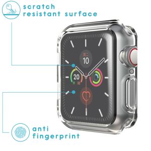 iMoshion Full Cover Soft Case für Apple Watch Series 4 / 5 / 6 / SE - 40 mm - Transparent