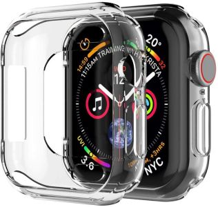 iMoshion Full Cover Soft Case für Apple Watch Series 4 / 5 / 6 / SE - 40 mm - Transparent
