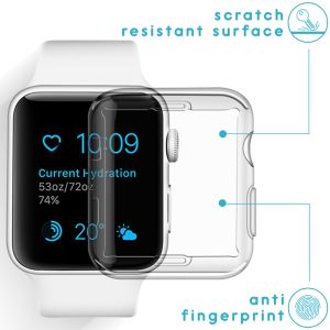 iMoshion Full Cover Soft Case für Apple Watch Series 1 / 2 / 3 - 42 mm - Transparent