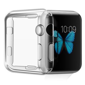 iMoshion Full Cover Soft Case für Apple Watch Series 1 / 2 / 3 - 42 mm - Transparent