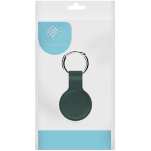 iMoshion ﻿Liquid Silicone Keychain Case Apple AirTag - Grün