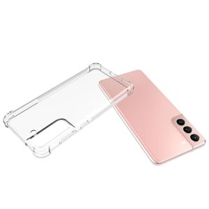 iMoshion Shockproof Case Samsung Galaxy S21 FE - Transparent