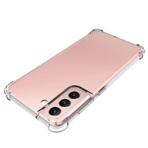 iMoshion Shockproof Case Samsung Galaxy S21 FE - Transparent
