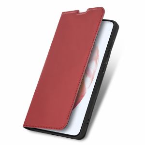 iMoshion Slim Folio Klapphülle Samsung Galaxy S21 FE - Rot