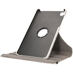 iMoshion 360° drehbare Design Tablet Klapphülle Galaxy Tab A7 Lite - Cubes Rose Gold