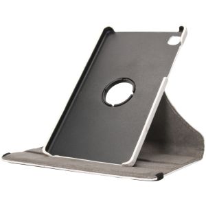 iMoshion 360° drehbare Design Tablet Klapphülle Galaxy Tab A7 Lite - White Marble