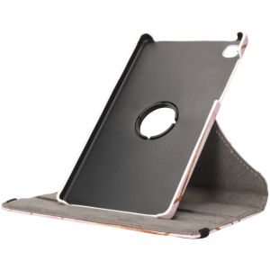 iMoshion 360° drehbare Design Tablet Klapphülle Galaxy Tab A7 Lite - Pink Graphic
