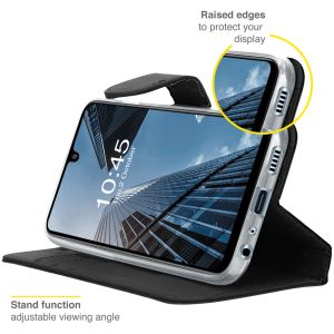Accezz Wallet TPU Klapphülle für das Samsung Galaxy A32 (4G) - Schwarz