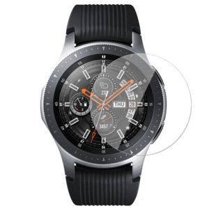 iMoshion 2Pack Glass Bildschirmschutzfolie Samsung Galaxy Watch 46 mm