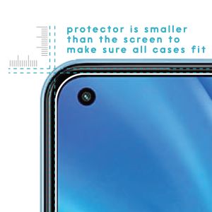 iMoshion ﻿Displayschutz Folie 3er-Pack Xiaomi Mi 11 Lite (5G/4G) / 11 Lite 5G NE