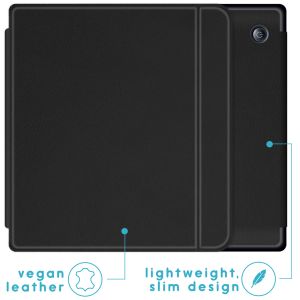 iMoshion Slim Hard Case Sleepcover mit Stand für das Tolino Vision 5 - Schwarz