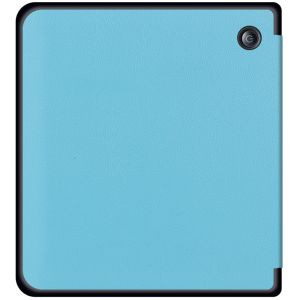 iMoshion Slim Hard Case Sleepcover mit Stand für das Tolino Vision 5 - Hellblau